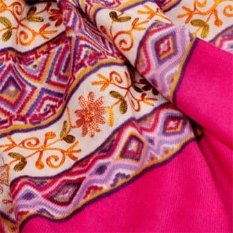 Description: Indian Shawl