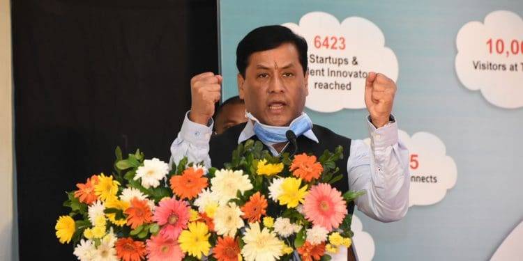 Assam CM Sonowal calls for innovation to add value to traditional products