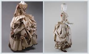 ca. 1780 British robe à la polonaise (Metropolitan Museum of Art - New York  City, New York USA) | Grand Ladies | gogm