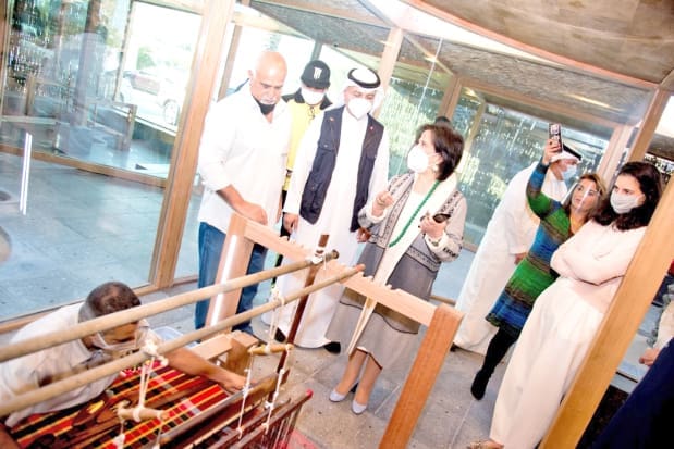 Traditional Textile Factory Inaugurated Bahrain