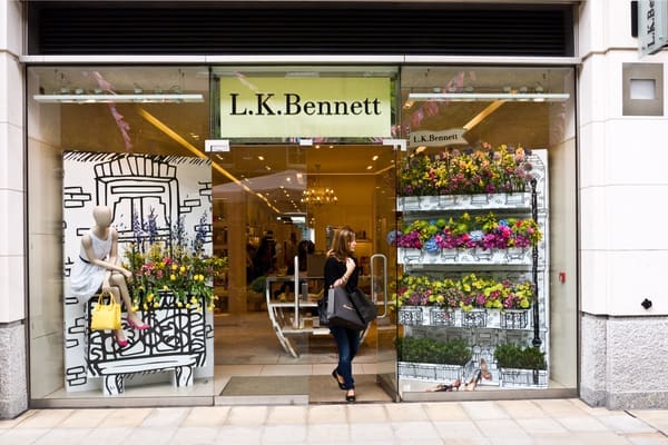 British affordable luxury brand LK  (CVA) will result in five store closures and the remaining shops