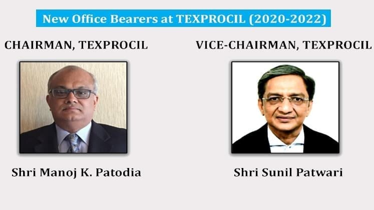 TEXPROCIl New Chairman-Manoj  k Patodia