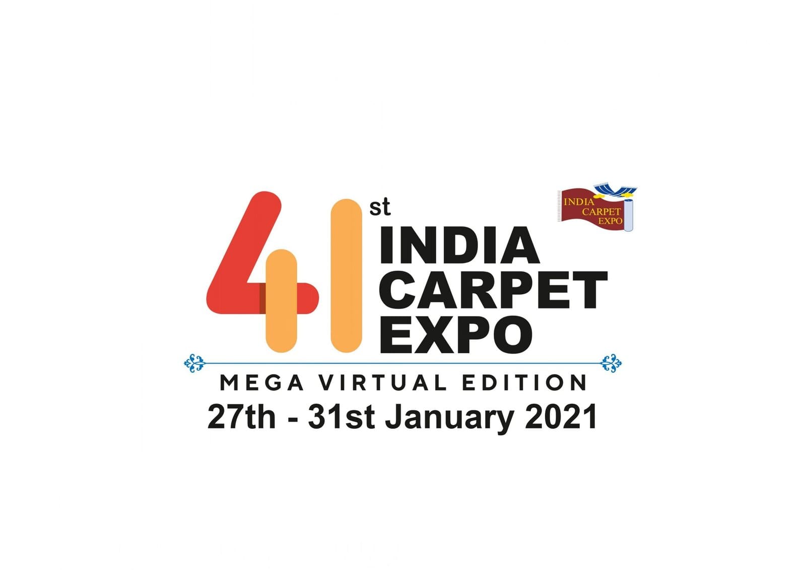 World’s favorite Handmade Carpet Destination – 41st India Carpet Expo: 27-31 Jan’21, India