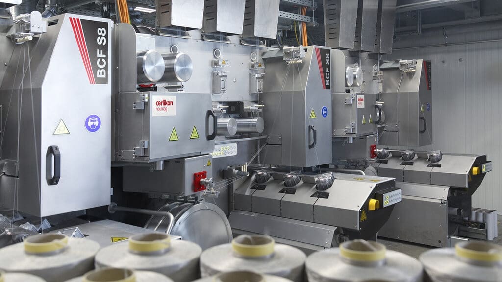 The BCF S8 sets new standards for colour separation.