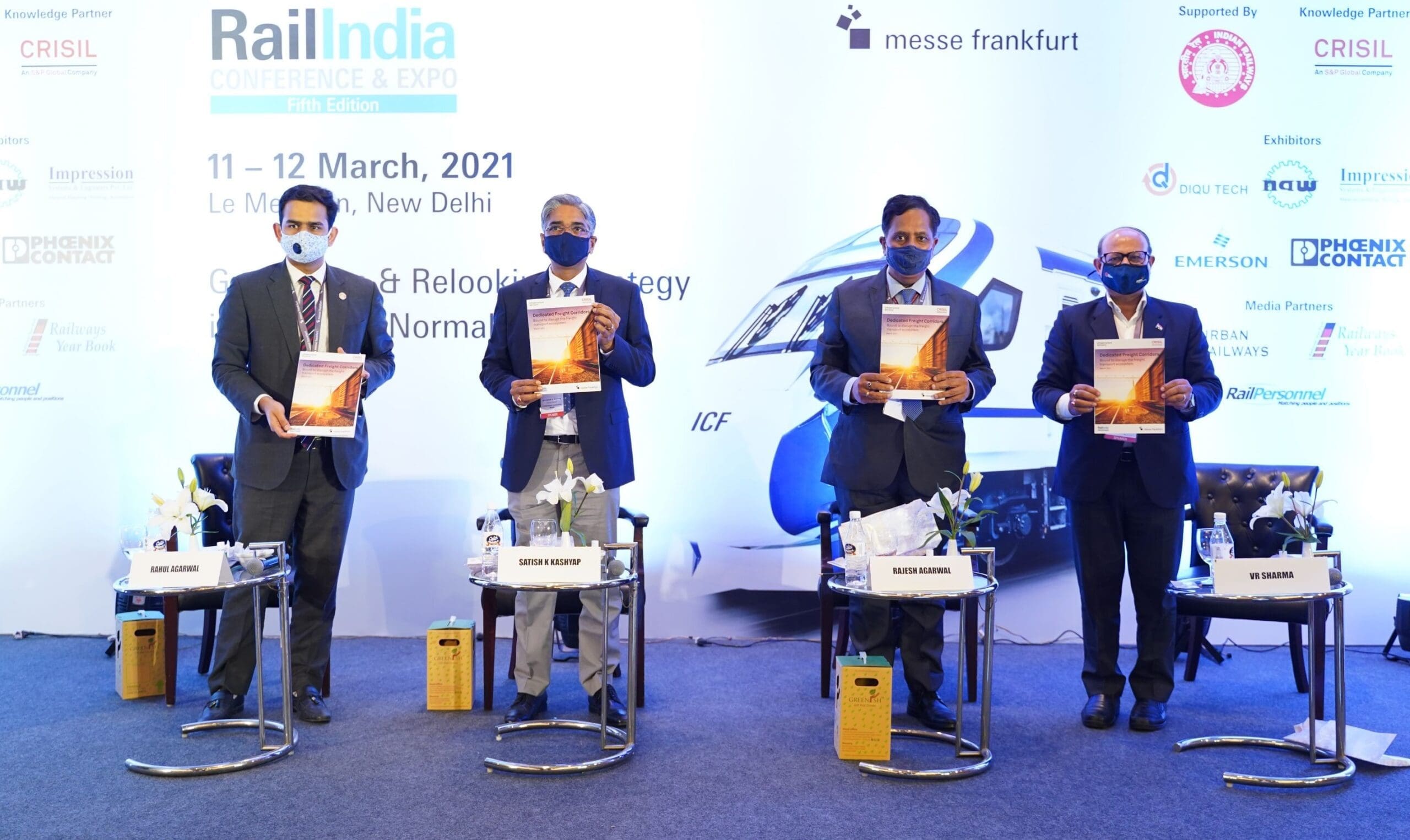 Messe Frankfurt India reunites industry players with back-to-back physical conferences this March