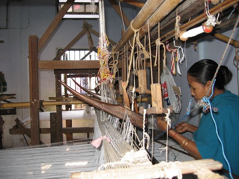 Training Programmes To Enhance Skills Of Weavers.