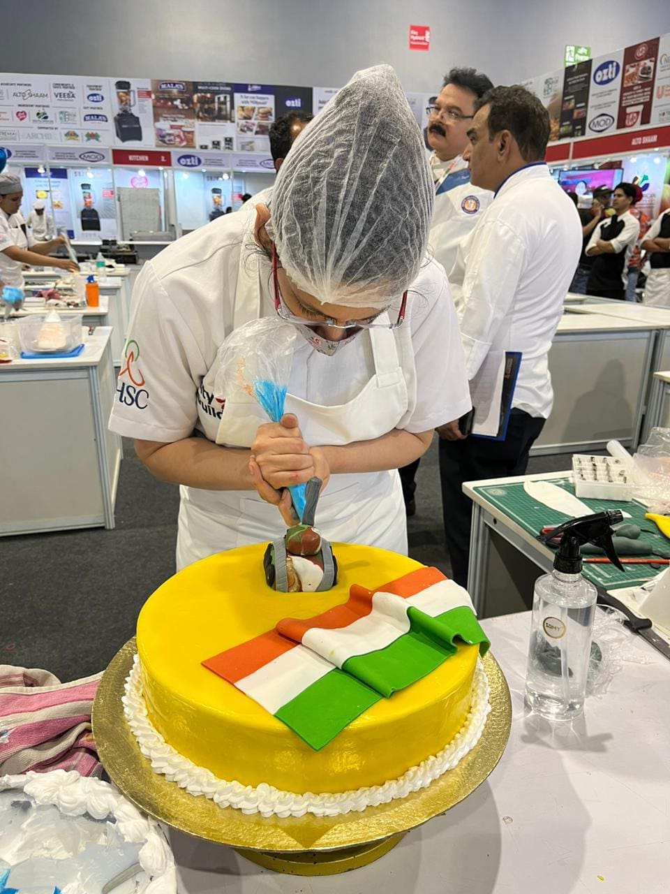 India’s Largest Culinary Competition, Culinary Art India 2023, attracted over 500 cooks.