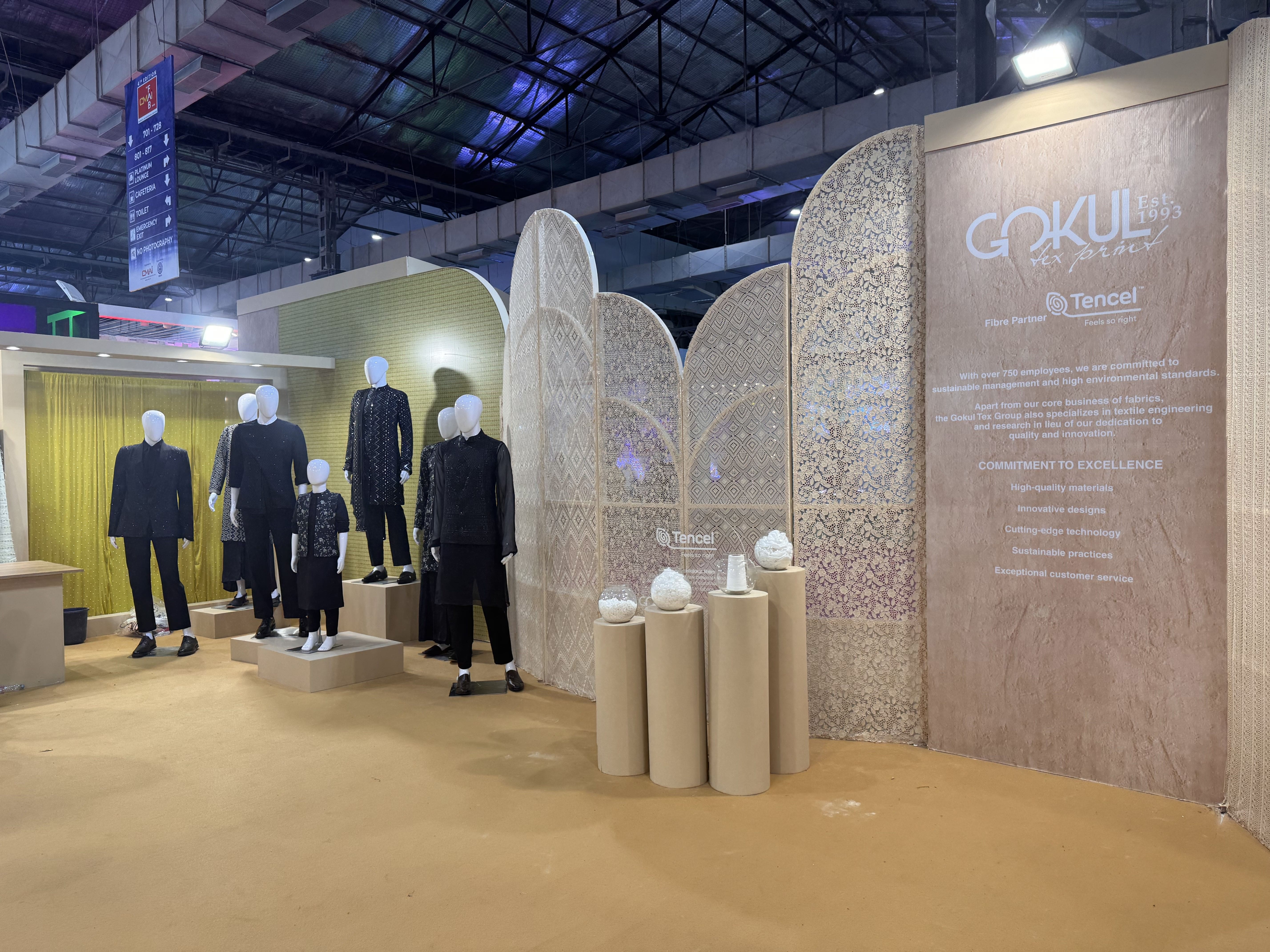 Making an Impact: Gokul Tex and Lenzing Stand Out at CMAI FAB SHOW 2024