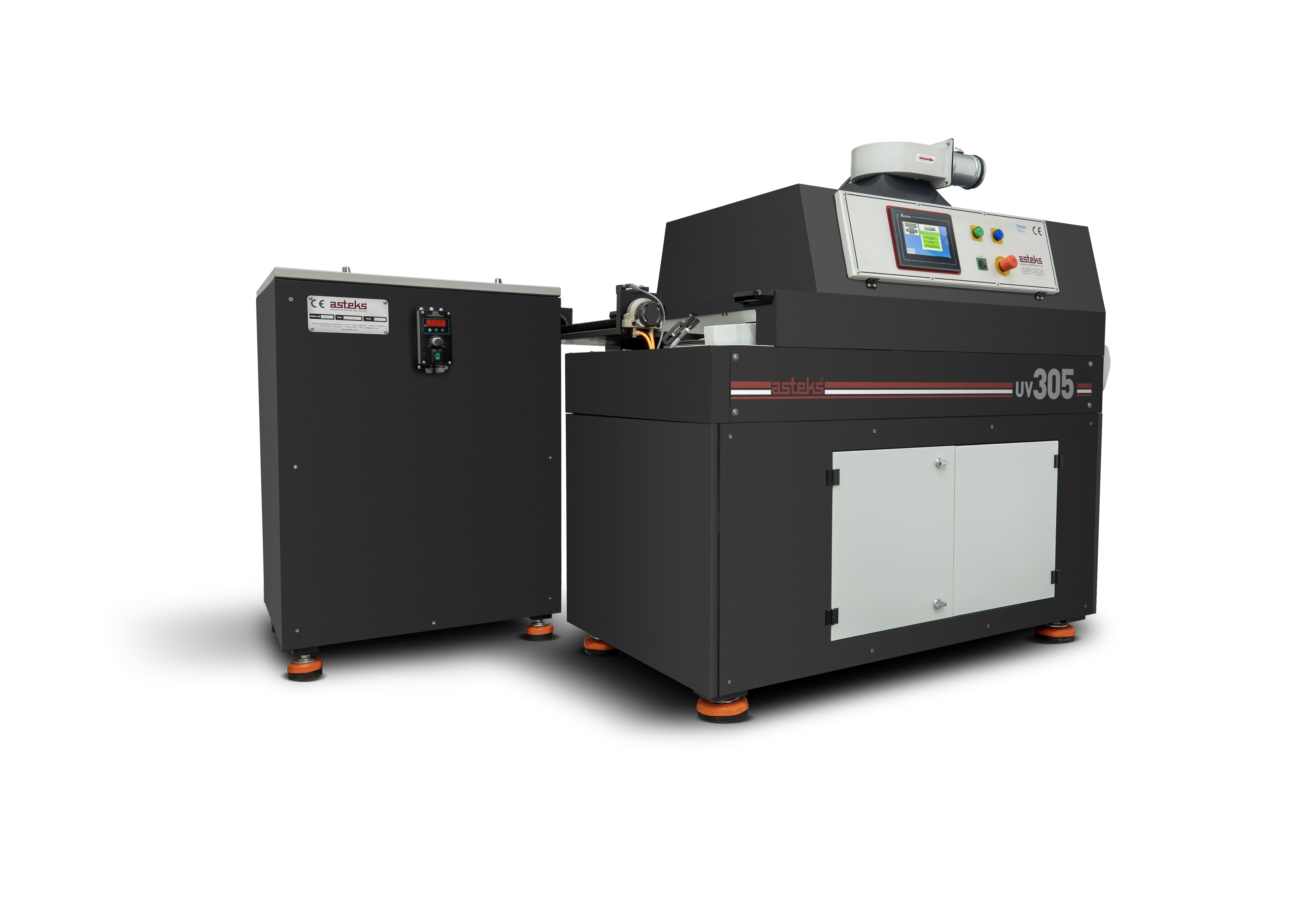 An integrated cots grinding department with the new UV-305 offers great opportunities