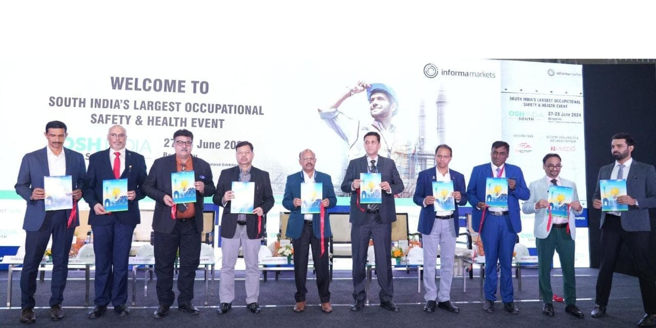 Empowering Occupational Health & Safety Excellence - OSH South India 2024 Unveils State-of-the-Art Innovations at BIEC, Bengaluru