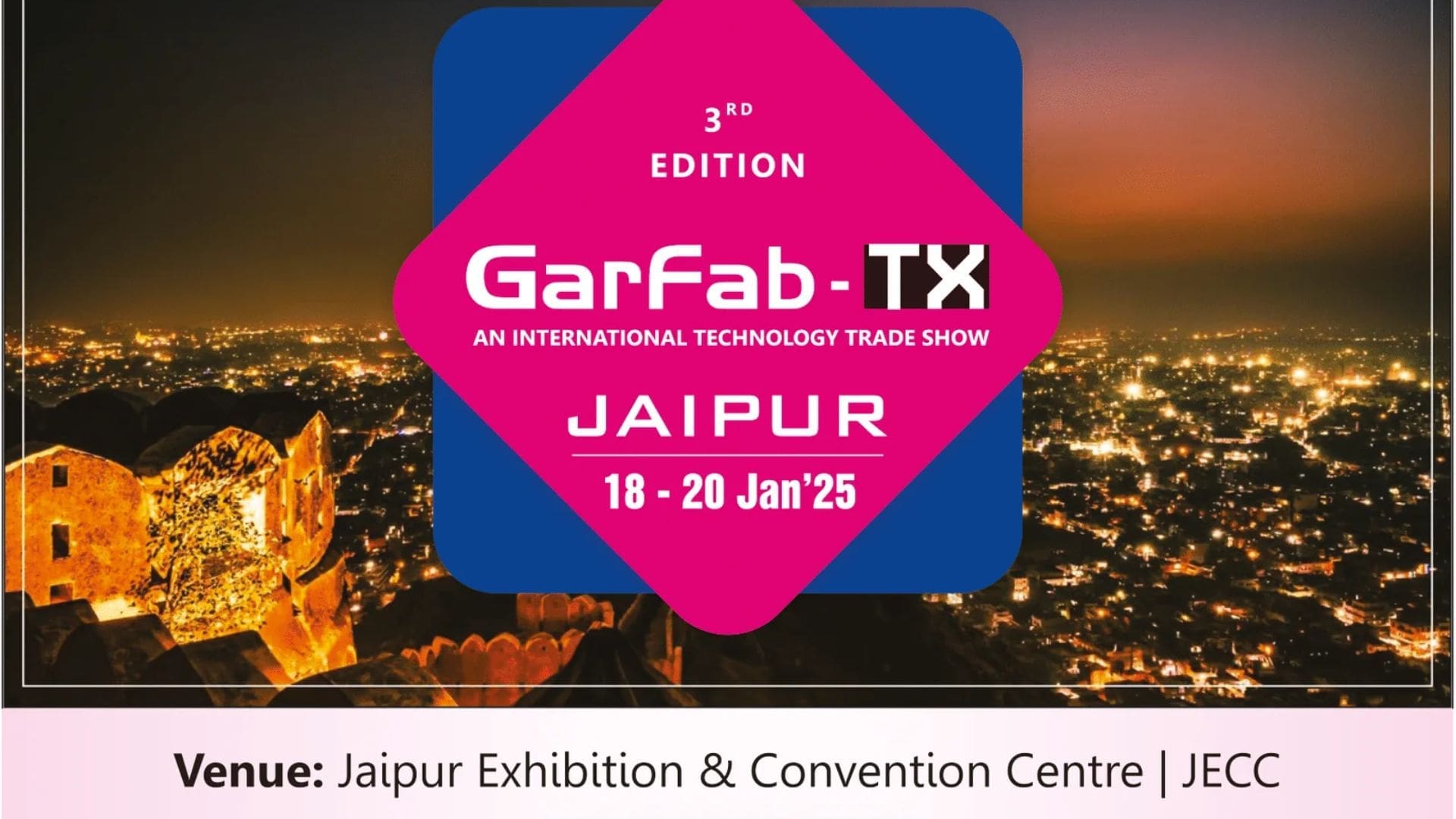 YOU ARE INVITED TO VISIT AN INTERNATIONAL TECHNOLOGY TRADE SHOW YOU ARE INVITED TO VISIT AN INTERNATIONAL TECHNOLOGY TRADE SHOW