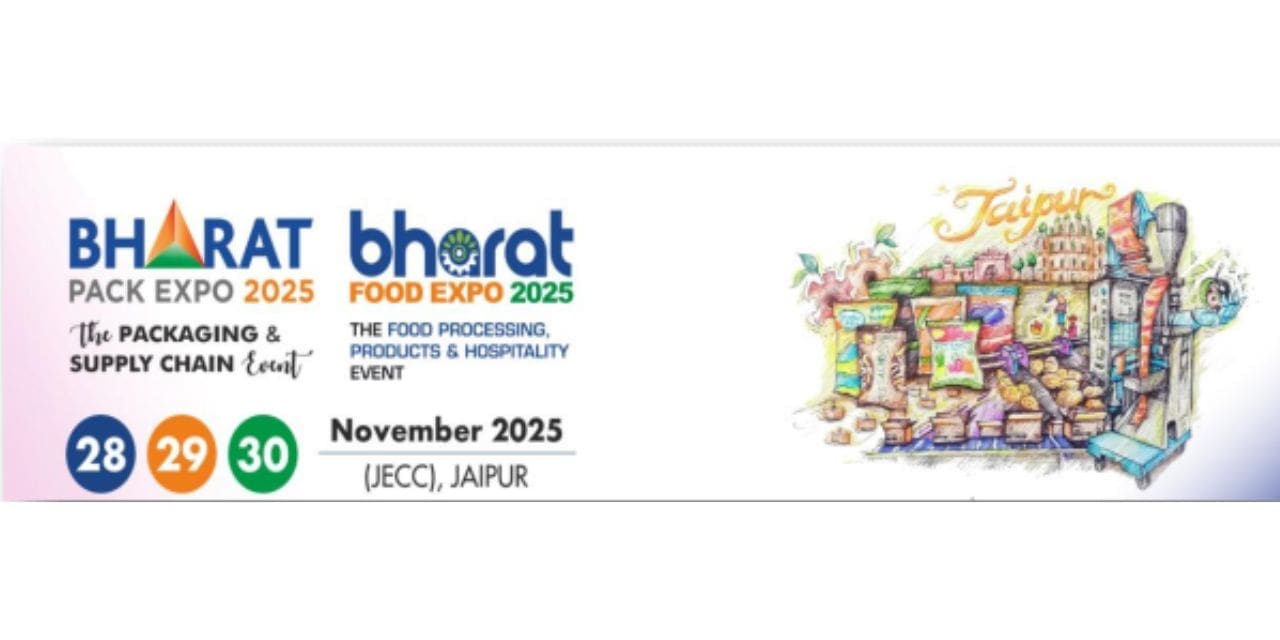 Bharat Food & Pack Expo Rescheduled to November 28-30