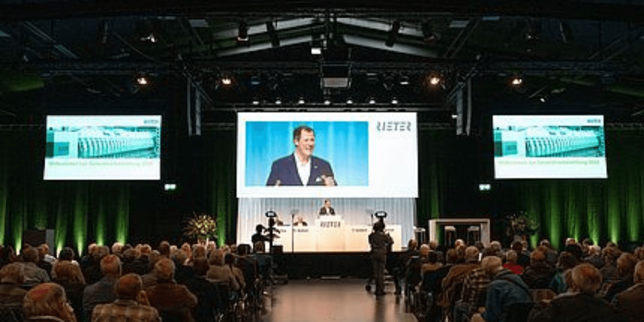 Rieter Annual General Meeting 2025: Shareholders Approve All Board Proposals