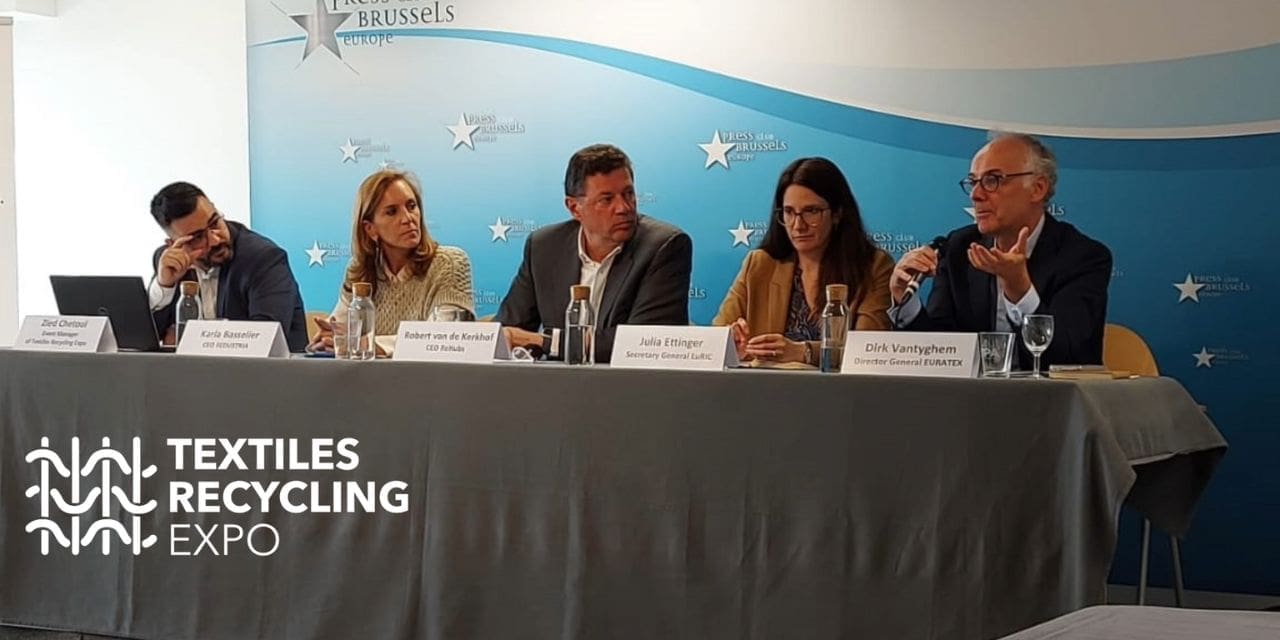 European Leaders Support 2025 Textiles Recycling Expo
