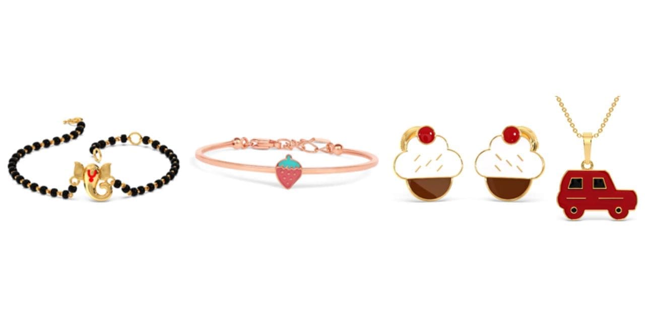 Candere Unveils Handpicked Jewellery Collection for Kids