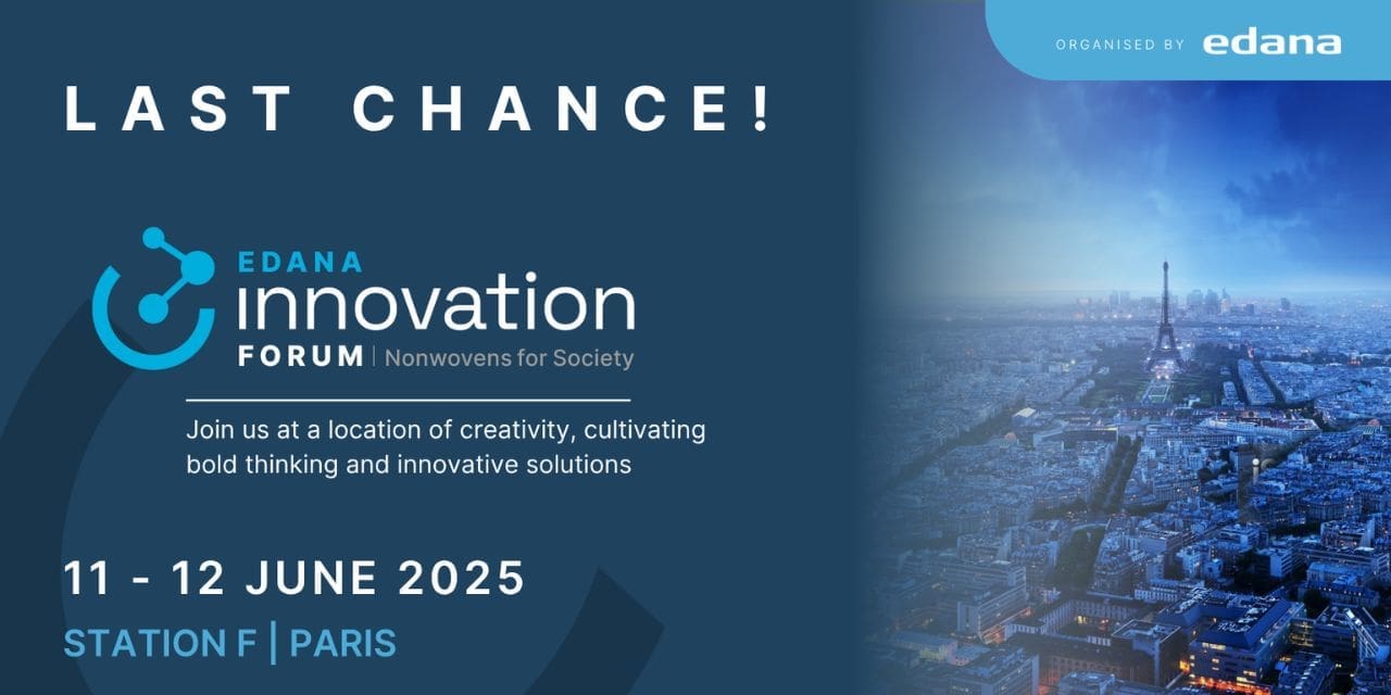 Final Call: Join EDANA Innovation Forum in Paris!