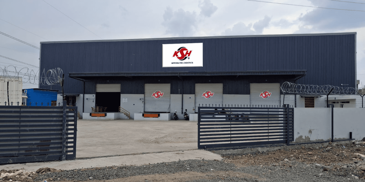 KSH Integrated Logistics Launches New 30,000 Sq. Ft. Warehouse in Indore