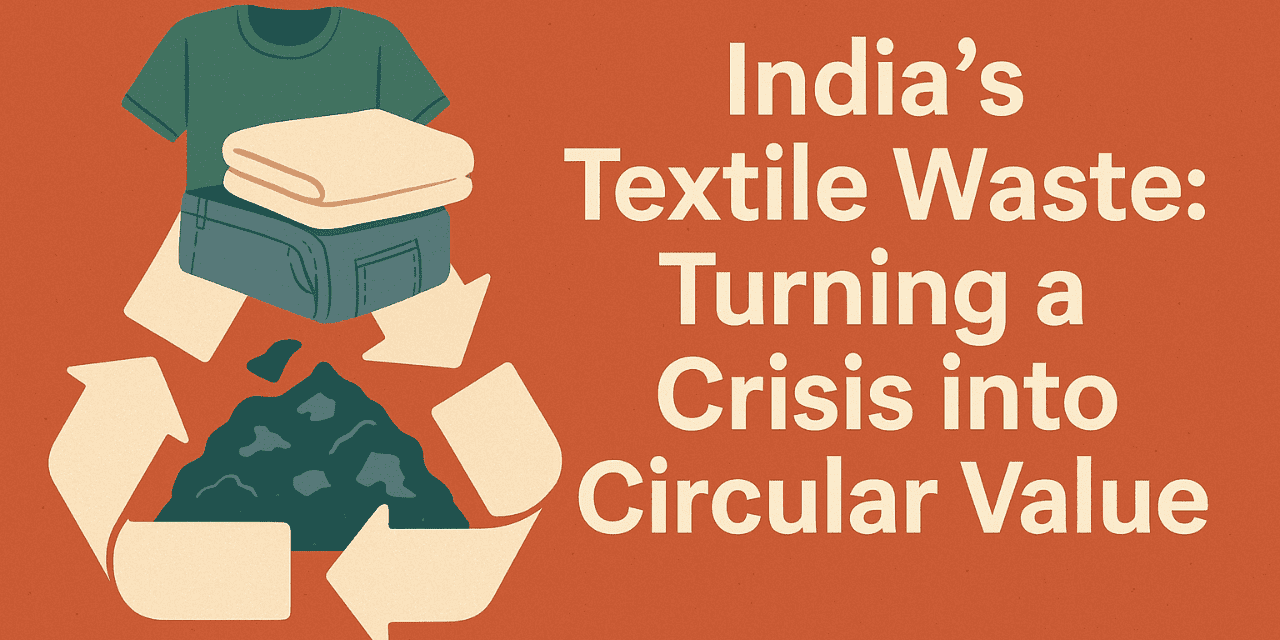 India’s Textile Waste: Turning a Crisis into Circular Value