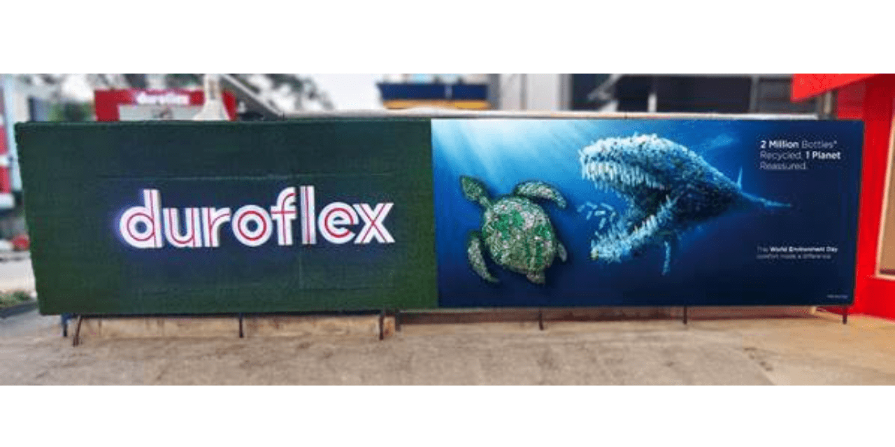 Duroflex Turns 2 Million PET Bottles into Eco Mattresses