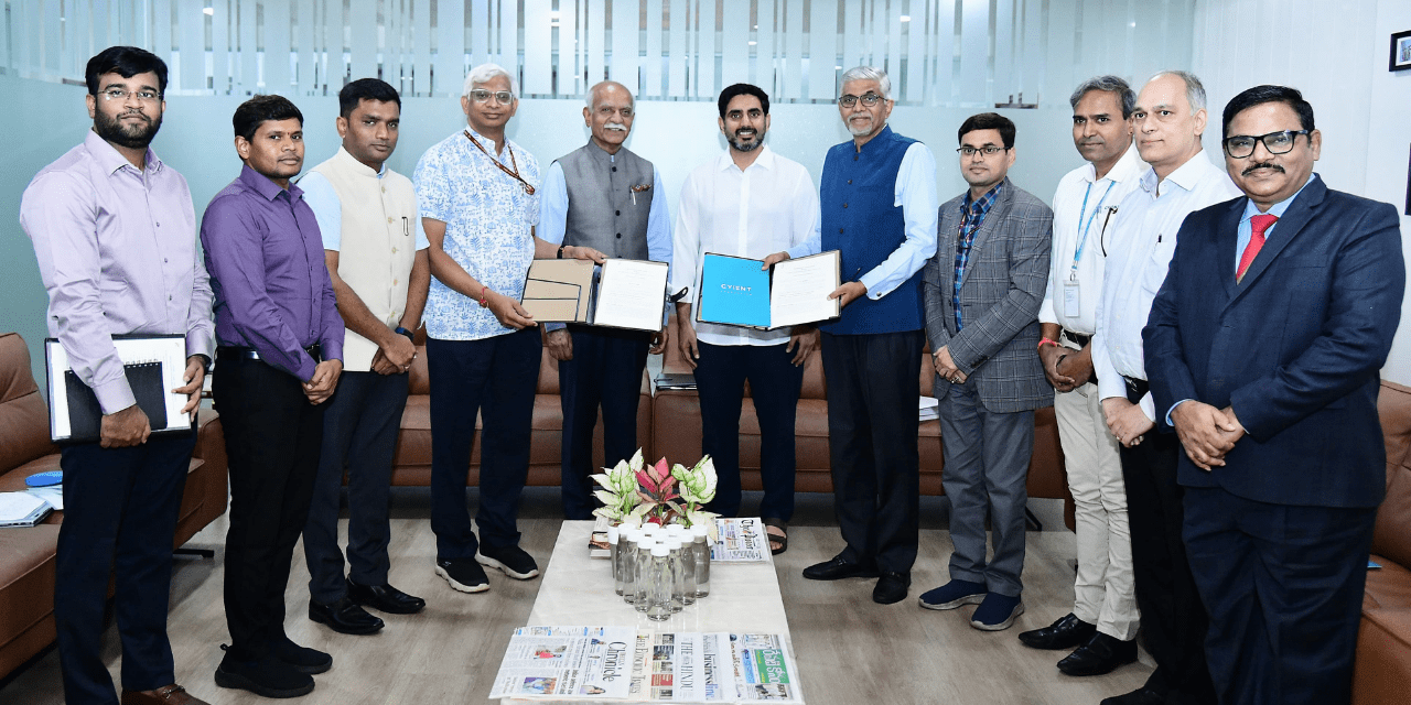 Cyient Foundation & AICTE to Build Innovation Cluster in Visakhapatnam