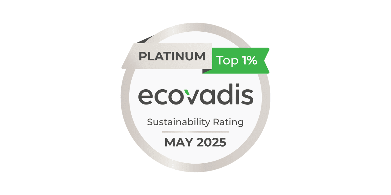 Berger Textiles Awarded EcoVadis Platinum Medal for Sustainability Leadership