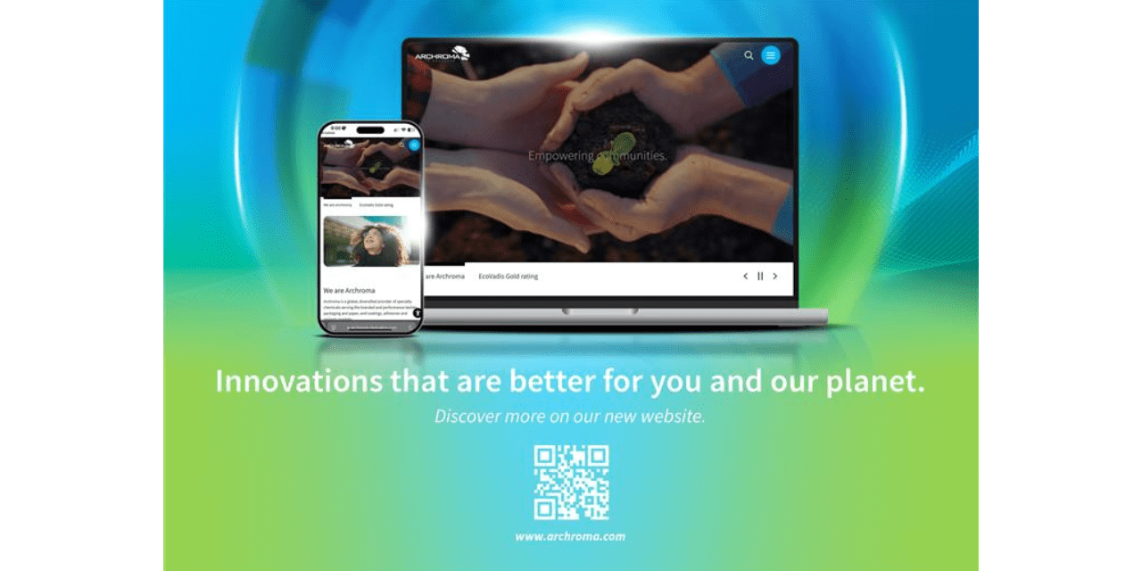 Archroma Launches New Website to Boost Sustainability