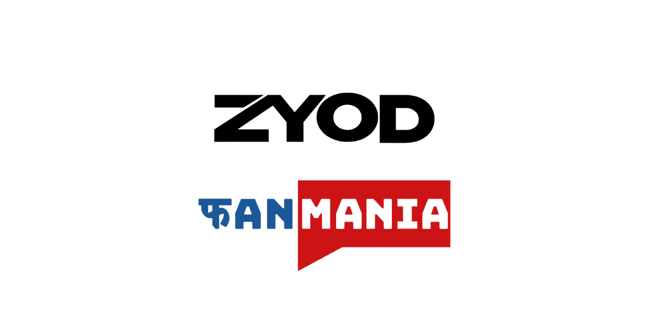ZYOD Partners with FAN MANIA to Launch Global Licensed Merchandise in India