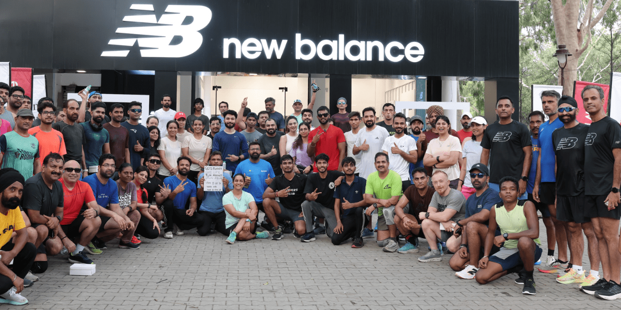 New Balance Opens Chandigarh Store with 5K Run Event